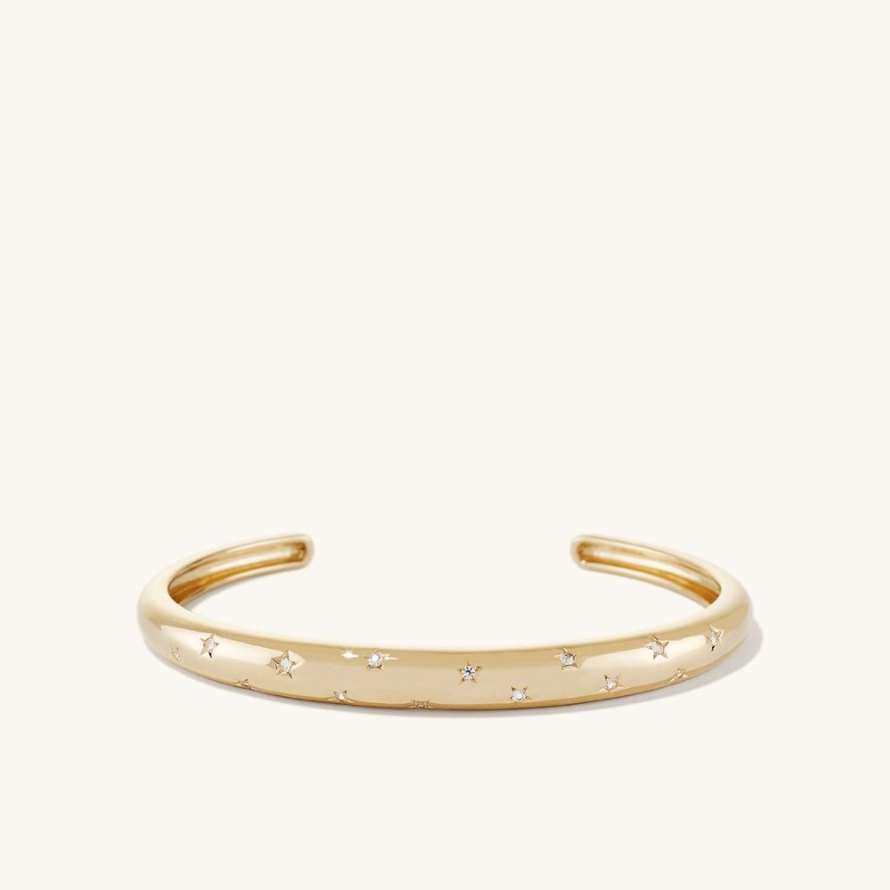 Mejuri LA Dome Cuff Bracelet